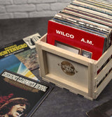 Crosley Record Storage Crate - Natural - POPvault