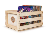 Crosley Record Storage Crate - Natural - POPvault