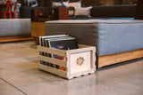 Crosley Record Storage Crate - Natural - POPvault