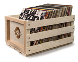 Crosley Record Storage Crate - Natural - POPvault