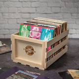 Crosley Record Storage Crate - Natural - POPvault