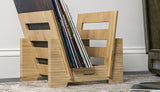 Crosley Record Storage Display Stand - Bamboo - POPvault