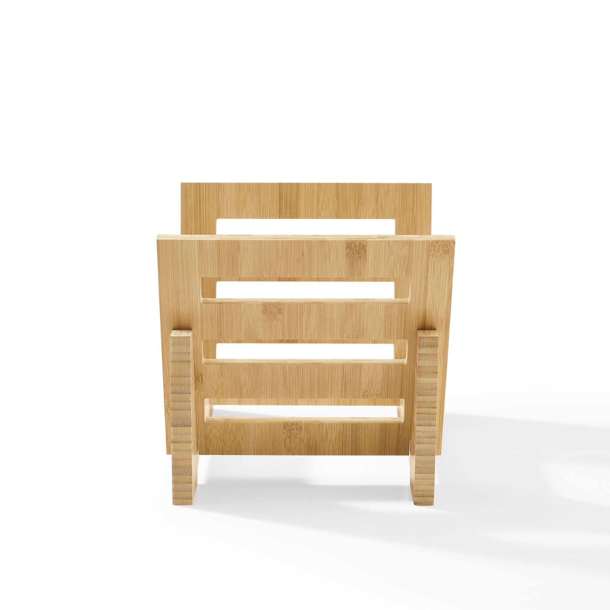 Crosley Record Storage Display Stand - Bamboo - POPvault