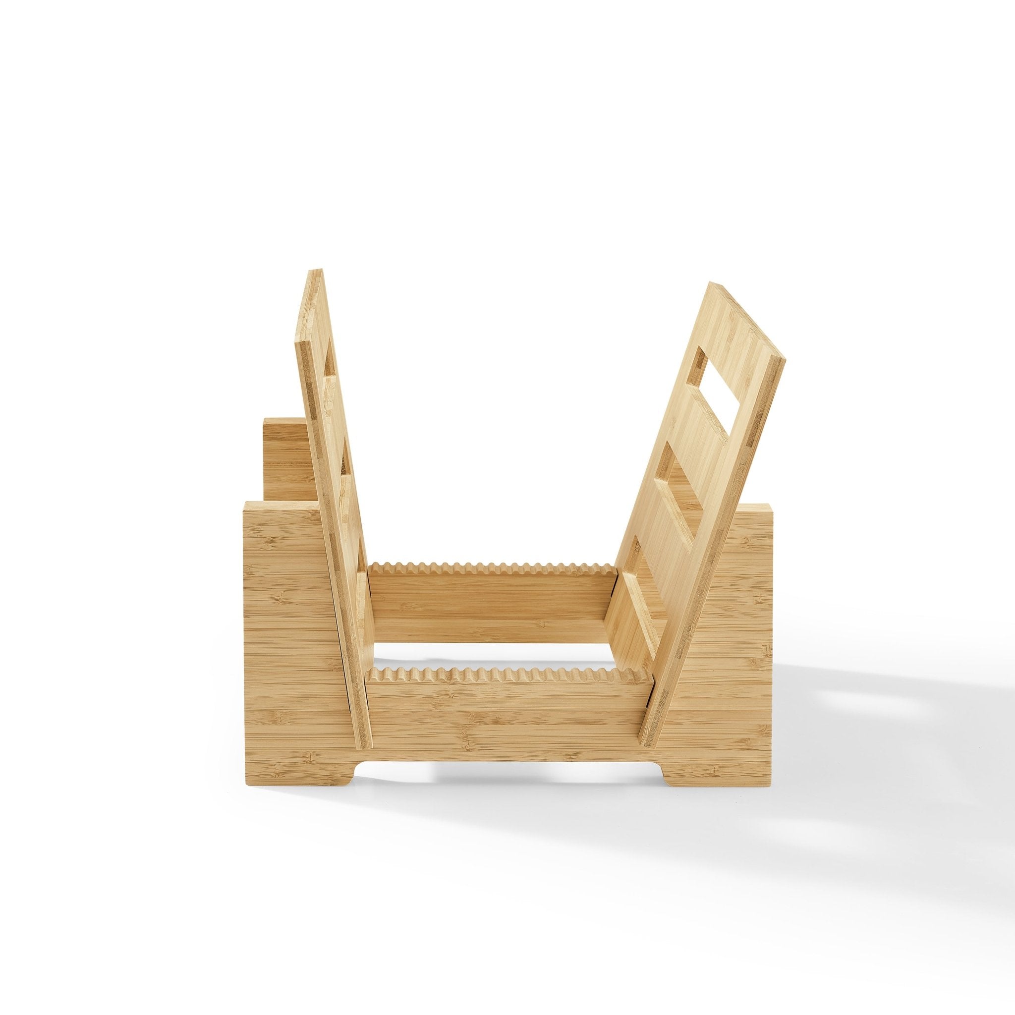 Crosley Record Storage Display Stand - Bamboo - POPvault