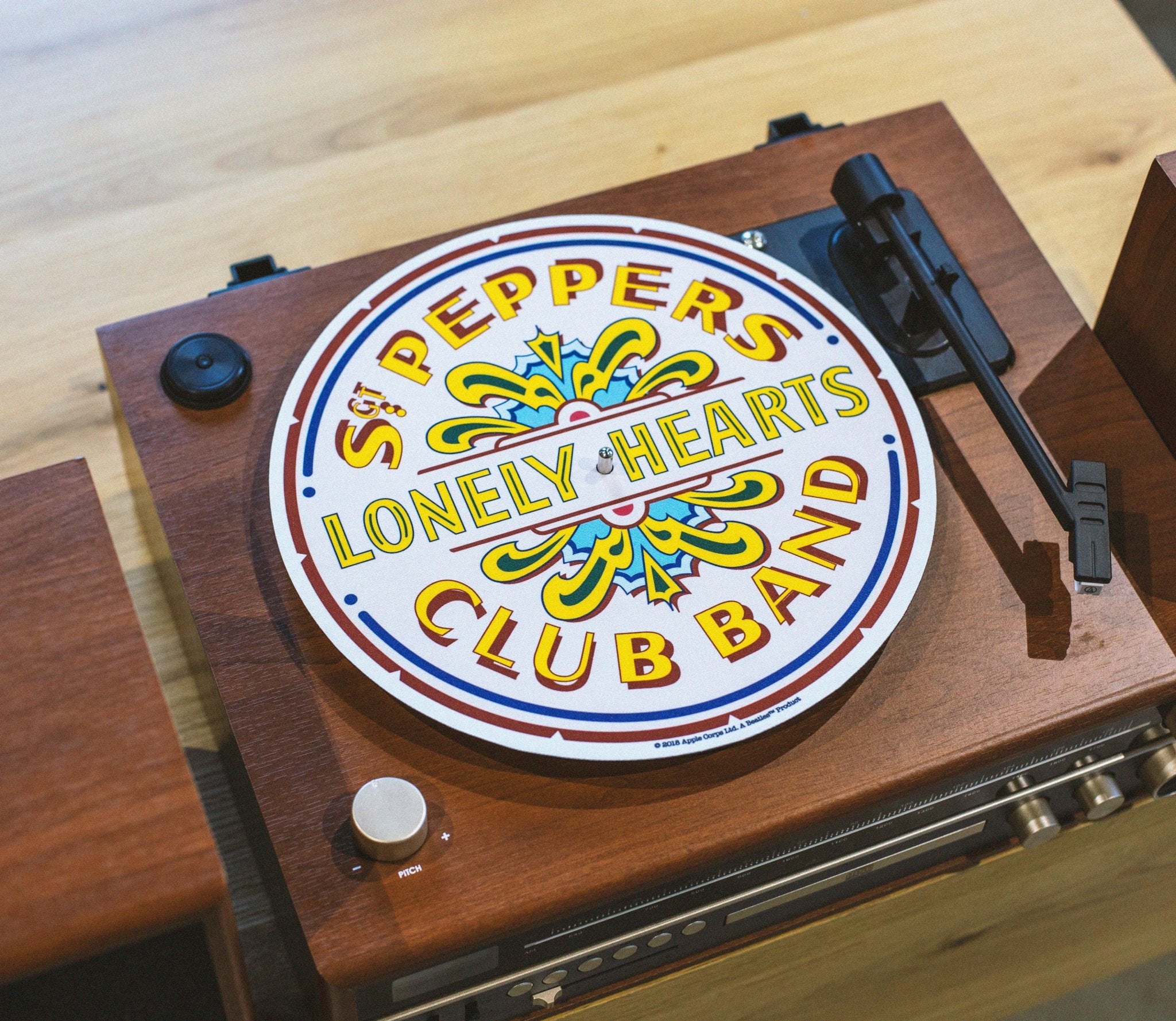 Crosley Slip Mat THE BEATLES Sgt. Pepper's Lonely Hearts Club Band-POPvault
