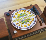 Crosley Slip Mat THE BEATLES Sgt. Pepper's Lonely Hearts Club Band-POPvault