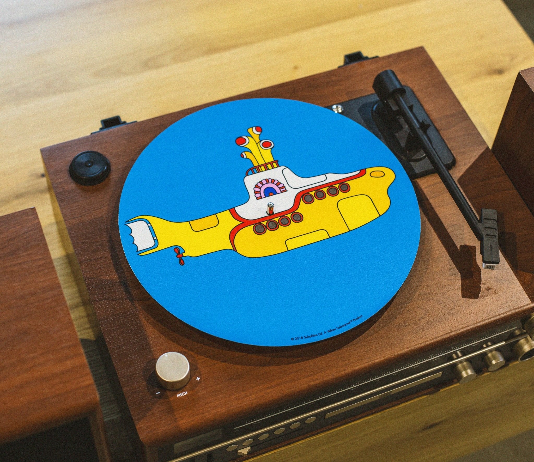 Crosley Slip Mat THE BEATLES Yellow Submarine-POPvault