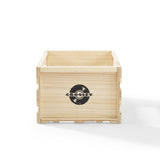 Crosley Tool - less Assembly Record Storage Crate - Natural - POPvault