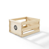 Crosley Tool - less Assembly Record Storage Crate - Natural - POPvault