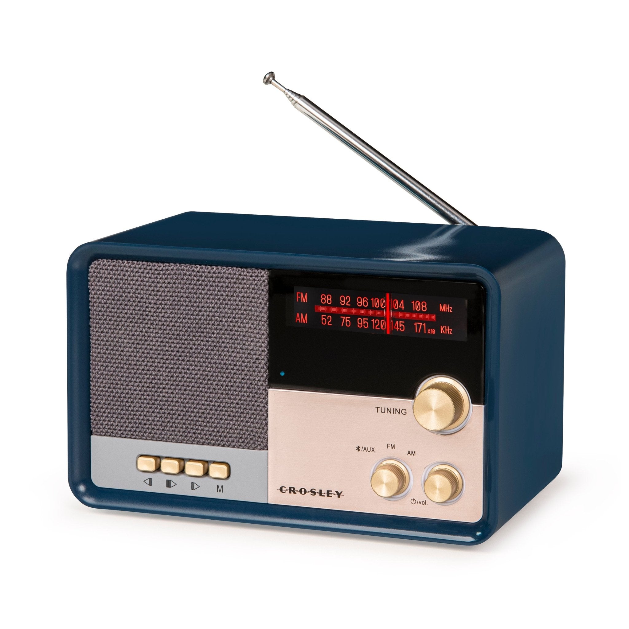 Crosley Tribute AM/FM Radio - POPvault