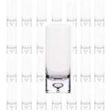 Crystal Bubble Base Collins Glass Highball Tumbler - 12oz - POPvault