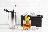 Crystal Clear Ice Cube Maker Mold - Eight 2" Square Ice Cubes - POPvault