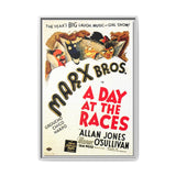 Cult Classic Framed Movie Poster Art - A Day At The Races | Marx Brothers 1937 - POPvault