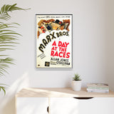 Cult Classic Framed Movie Poster Art - A Day At The Races | Marx Brothers 1937 - POPvault