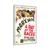 Cult Classic Framed Movie Poster Art - A Day At The Races | Marx Brothers 1937 - POPvault