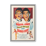 Cult Classic Framed Movie Poster Art - Scared Stiff | Martin & Lewis 1953 - POPvault