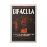 Cult Classic Large Gallery Framed Canvas 20" x 30" Movie Poster Art - Dracula Original 1931 - POPvault