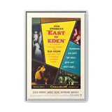 Cult Classic Large Gallery Framed Canvas 20" x 30" Movie Poster Art - East Of Eden 1955 - POPvault