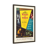 Cult Classic Large Gallery Framed Canvas 20" x 30" Movie Poster Art - East Of Eden 1955 - POPvault