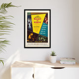 Cult Classic Large Gallery Framed Canvas 20" x 30" Movie Poster Art - East Of Eden 1955 - POPvault