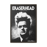 Cult Classic Large Gallery Framed Canvas 20" x 30" Movie Poster Art - Eraserhead 1977 - POPvault
