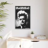 Cult Classic Large Gallery Framed Canvas 20" x 30" Movie Poster Art - Eraserhead 1977 - POPvault