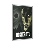Cult Classic Large Gallery Framed Canvas 20" x 30" Movie Poster Art - Nosferatu 1922 - POPvault
