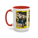 Cult Classic Movie Poster Art Accent Coffee Mug (11, 15oz) - 5,000 Fingers Of Dr. T 1953 - POPvault