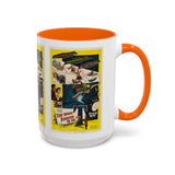 Cult Classic Movie Poster Art Accent Coffee Mug (11, 15oz) - 5,000 Fingers Of Dr. T 1953 - POPvault