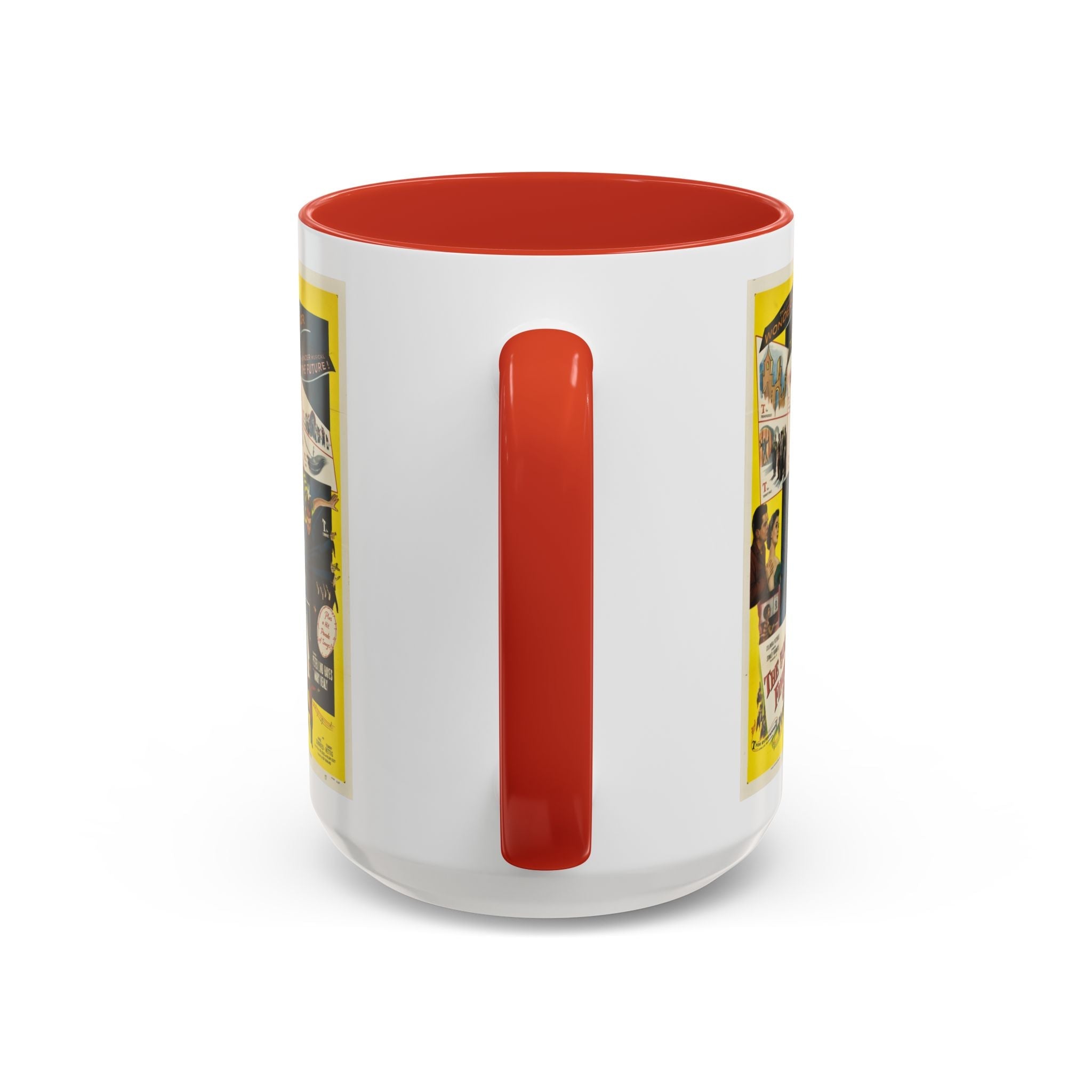 Cult Classic Movie Poster Art Accent Coffee Mug (11, 15oz) - 5,000 Fingers Of Dr. T 1953 - POPvault