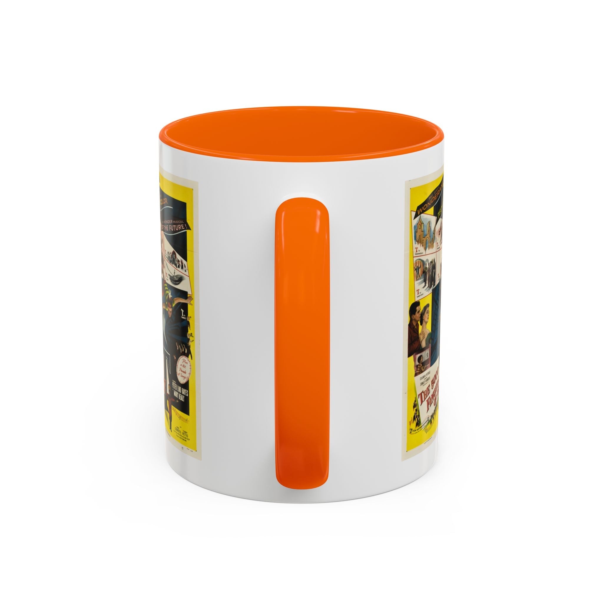 Cult Classic Movie Poster Art Accent Coffee Mug (11, 15oz) - 5,000 Fingers Of Dr. T 1953 - POPvault