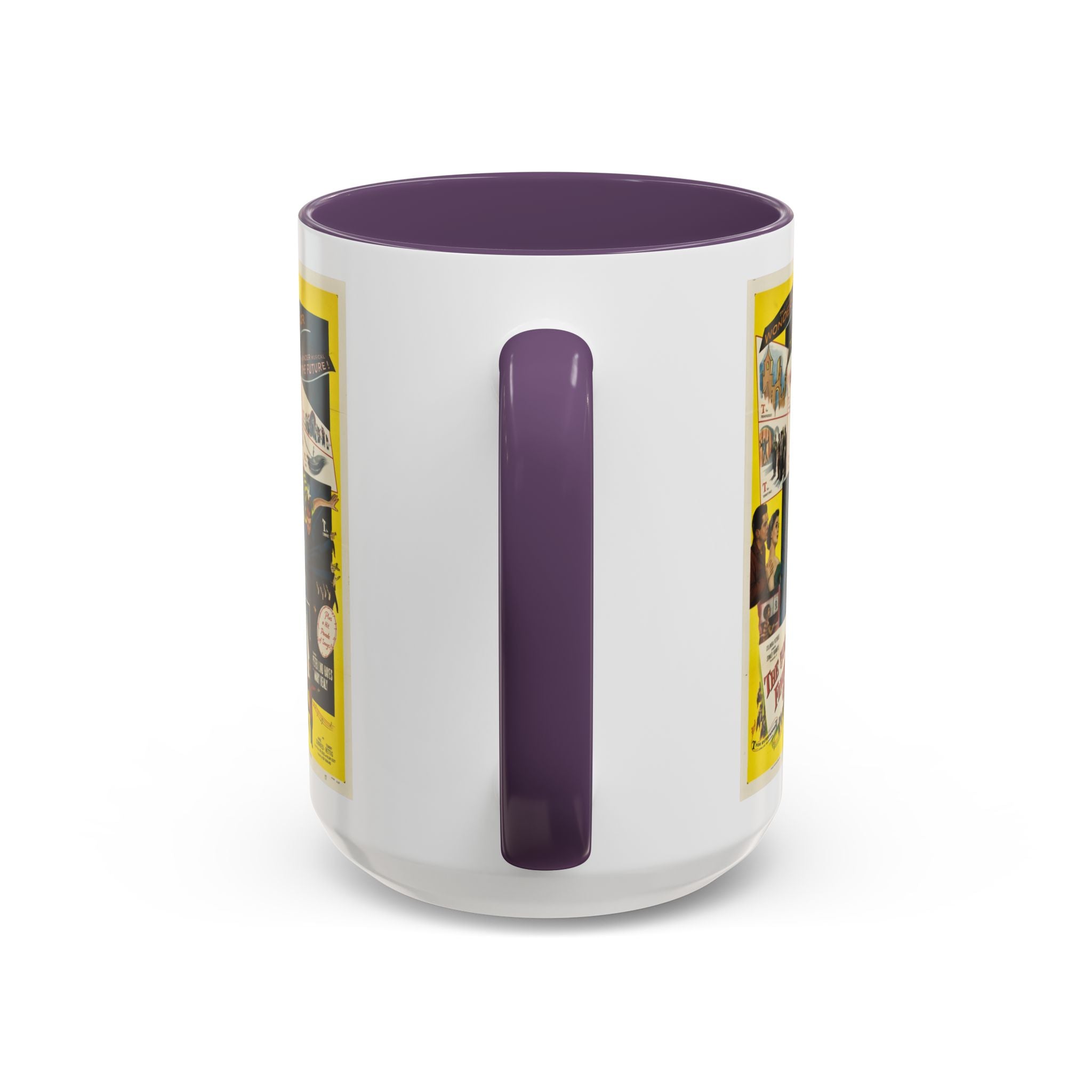 Cult Classic Movie Poster Art Accent Coffee Mug (11, 15oz) - 5,000 Fingers Of Dr. T 1953 - POPvault
