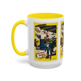 Cult Classic Movie Poster Art Accent Coffee Mug (11, 15oz) - 5,000 Fingers Of Dr. T 1953 - POPvault