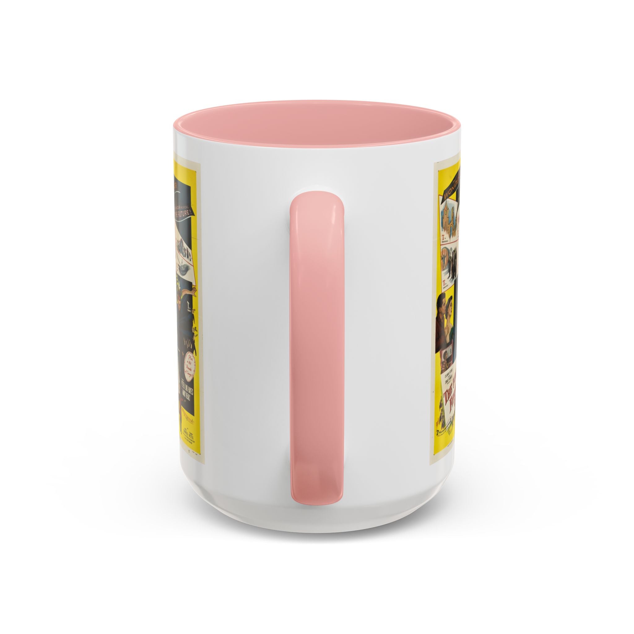 Cult Classic Movie Poster Art Accent Coffee Mug (11, 15oz) - 5,000 Fingers Of Dr. T 1953 - POPvault