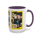 Cult Classic Movie Poster Art Accent Coffee Mug (11, 15oz) - 5,000 Fingers Of Dr. T 1953 - POPvault