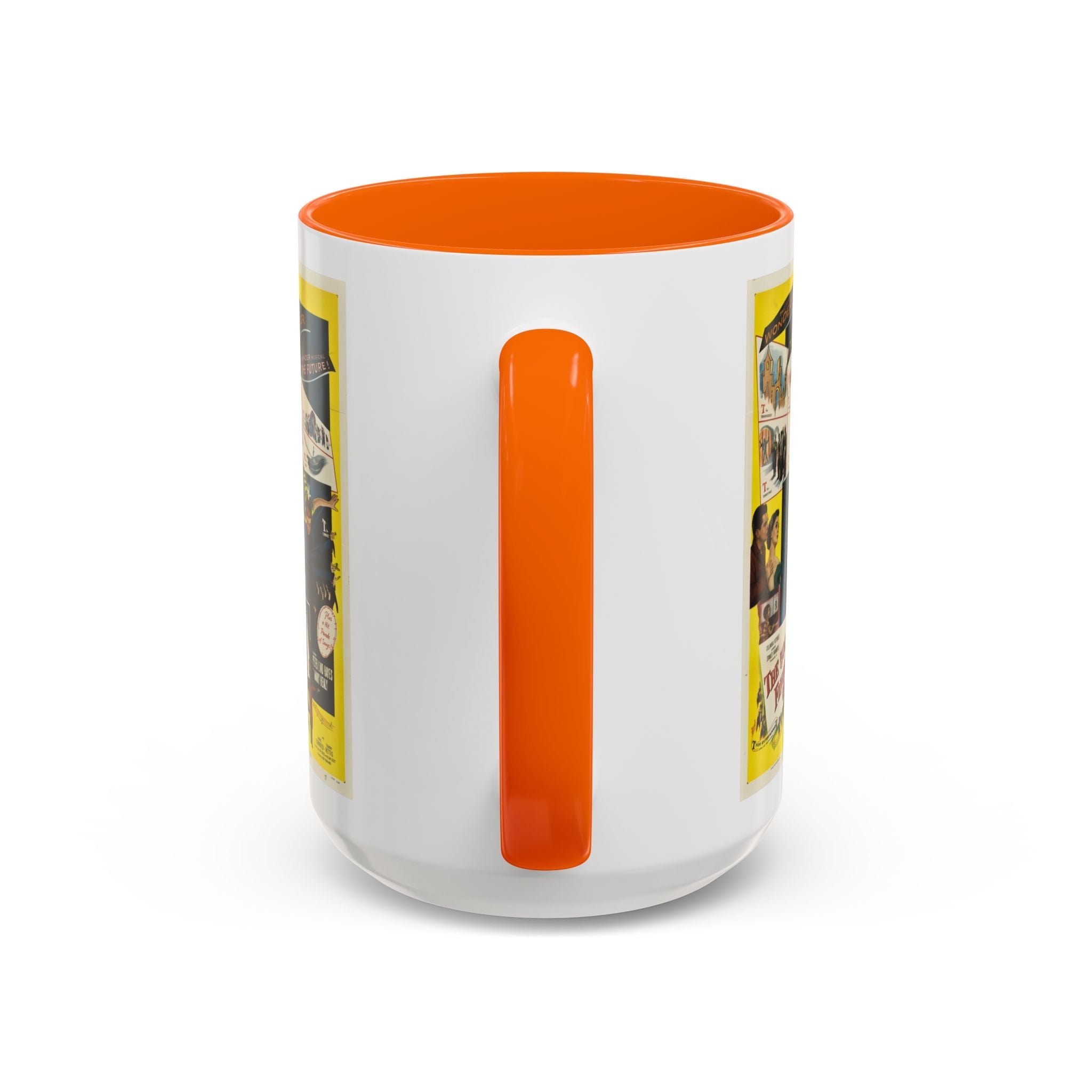 Cult Classic Movie Poster Art Accent Coffee Mug (11, 15oz) - 5,000 Fingers Of Dr. T 1953 - POPvault
