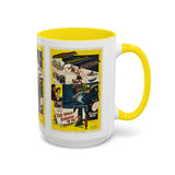 Cult Classic Movie Poster Art Accent Coffee Mug (11, 15oz) - 5,000 Fingers Of Dr. T 1953 - POPvault