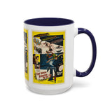Cult Classic Movie Poster Art Accent Coffee Mug (11, 15oz) - 5,000 Fingers Of Dr. T 1953 - POPvault