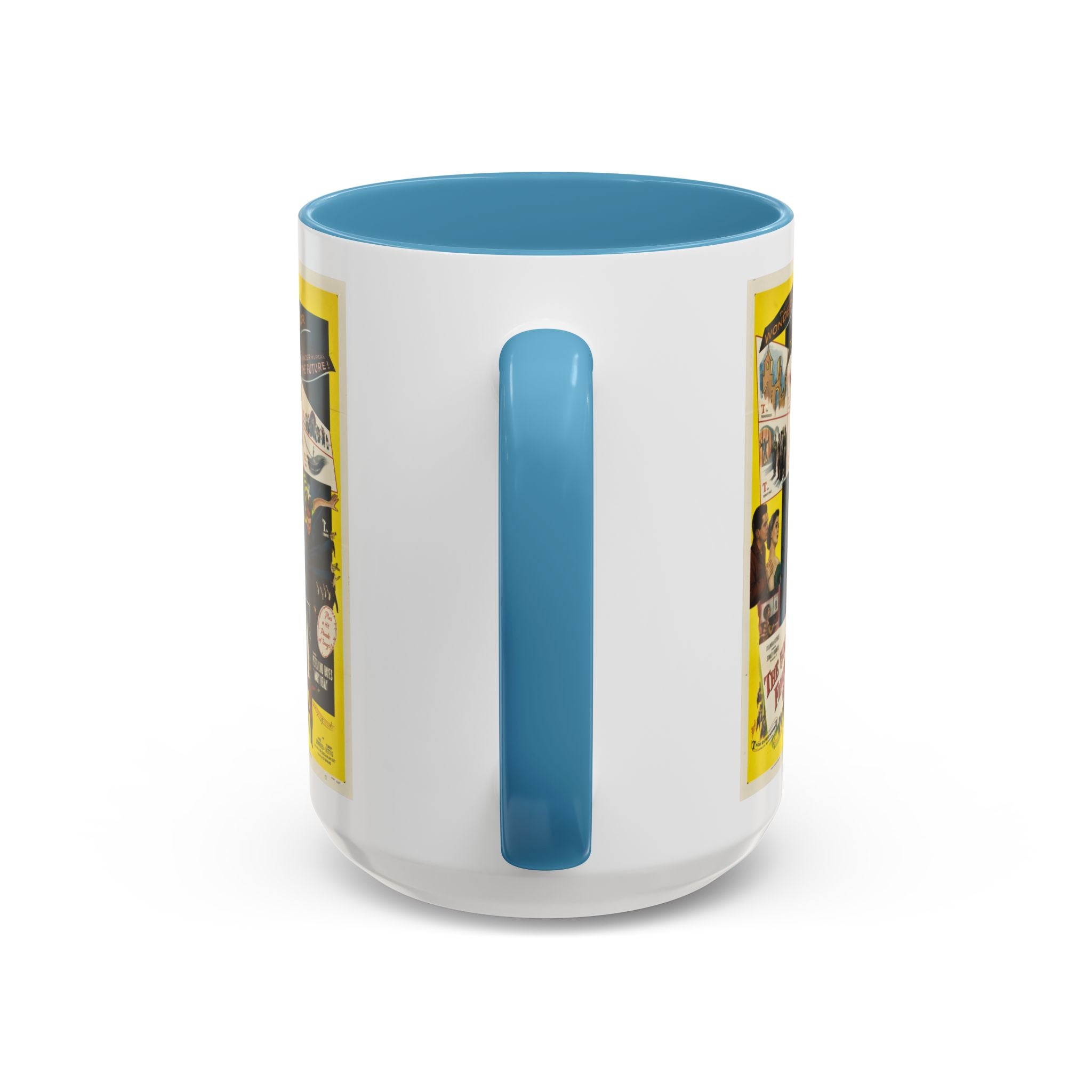 Cult Classic Movie Poster Art Accent Coffee Mug (11, 15oz) - 5,000 Fingers Of Dr. T 1953 - POPvault