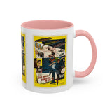 Cult Classic Movie Poster Art Accent Coffee Mug (11, 15oz) - 5,000 Fingers Of Dr. T 1953 - POPvault
