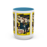 Cult Classic Movie Poster Art Accent Coffee Mug (11, 15oz) - 5,000 Fingers Of Dr. T 1953 - POPvault