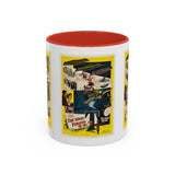 Cult Classic Movie Poster Art Accent Coffee Mug (11, 15oz) - 5,000 Fingers Of Dr. T 1953 - POPvault