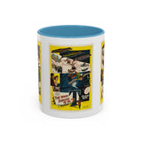 Cult Classic Movie Poster Art Accent Coffee Mug (11, 15oz) - 5,000 Fingers Of Dr. T 1953 - POPvault