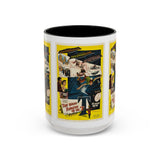 Cult Classic Movie Poster Art Accent Coffee Mug (11, 15oz) - 5,000 Fingers Of Dr. T 1953 - POPvault