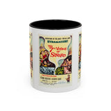 Cult Classic Movie Poster Art Accent Coffee Mug (11, 15oz) - 7th Voyage Of Sinbad 1958 - POPvault