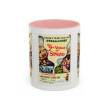 Cult Classic Movie Poster Art Accent Coffee Mug (11, 15oz) - 7th Voyage Of Sinbad 1958 - POPvault
