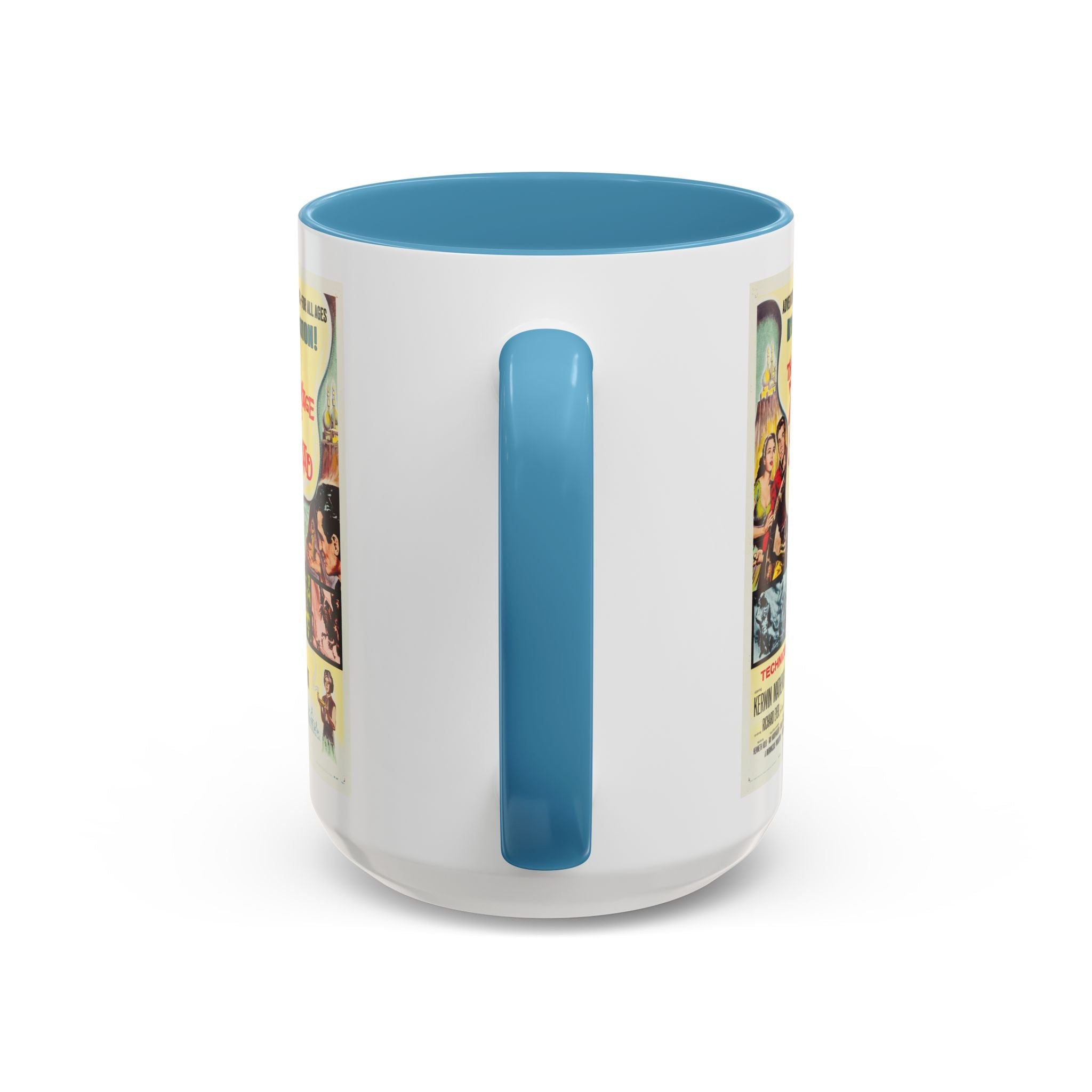 Cult Classic Movie Poster Art Accent Coffee Mug (11, 15oz) - 7th Voyage Of Sinbad 1958 - POPvault
