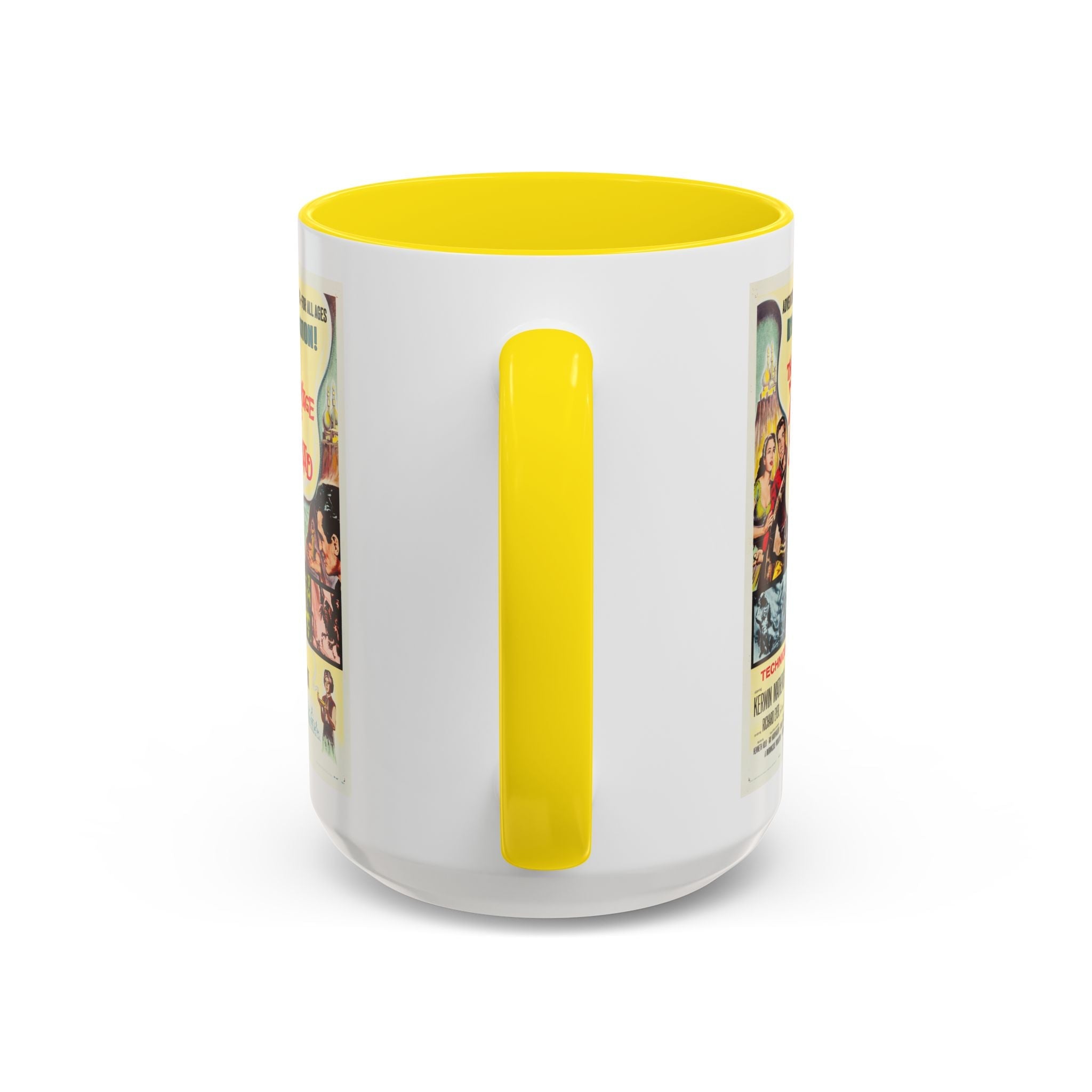 Cult Classic Movie Poster Art Accent Coffee Mug (11, 15oz) - 7th Voyage Of Sinbad 1958 - POPvault