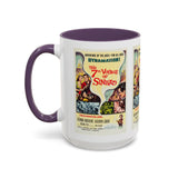 Cult Classic Movie Poster Art Accent Coffee Mug (11, 15oz) - 7th Voyage Of Sinbad 1958 - POPvault