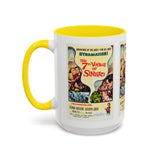 Cult Classic Movie Poster Art Accent Coffee Mug (11, 15oz) - 7th Voyage Of Sinbad 1958 - POPvault